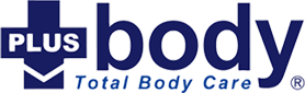 ランニング専門施設PLUSbody　ロゴ