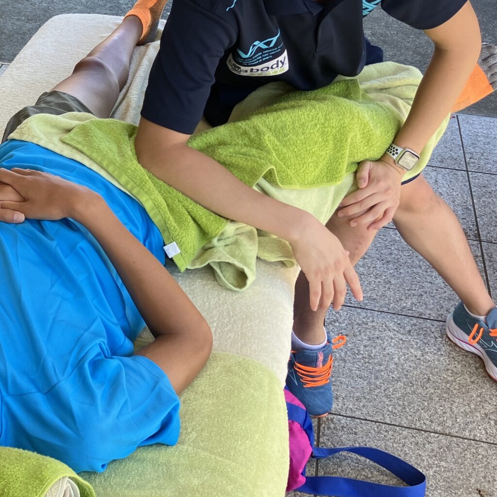 スポーツマッサージ