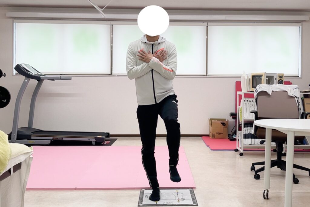 バランスチェック