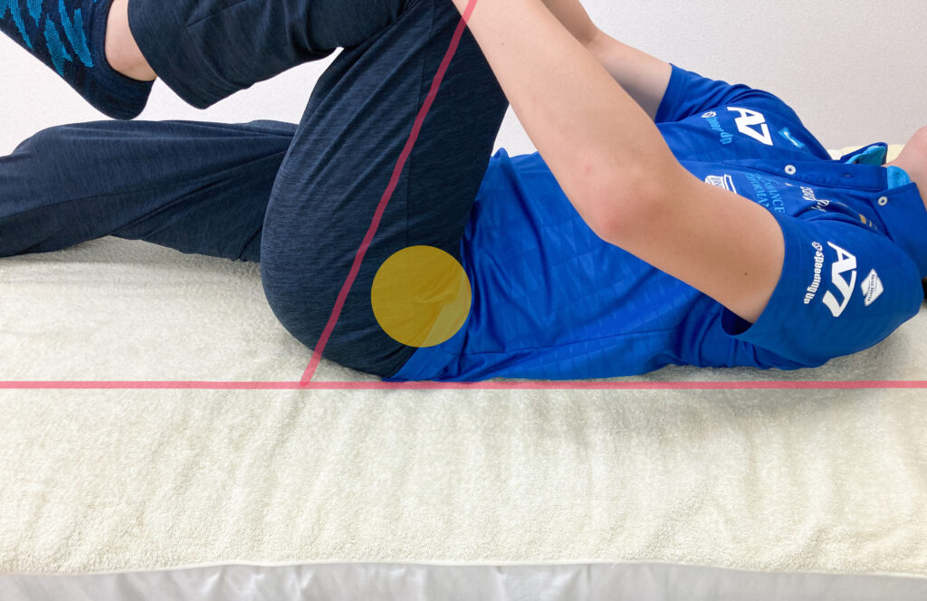 オスグッド 可動域