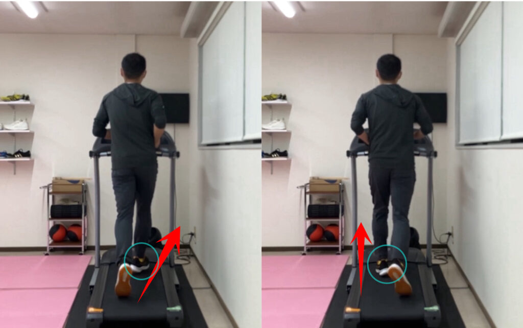 ランニングフォーム分析