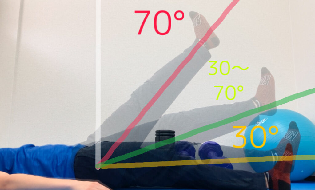 大体四頭筋　　肉離れの診断