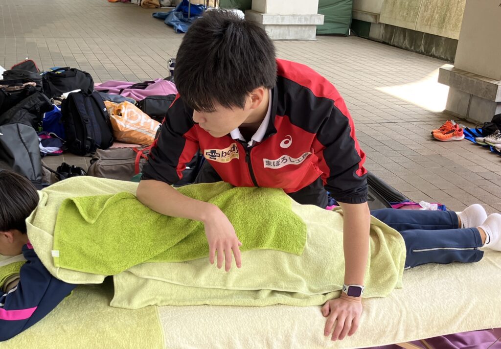 若葉治療院富士院　マッサージ