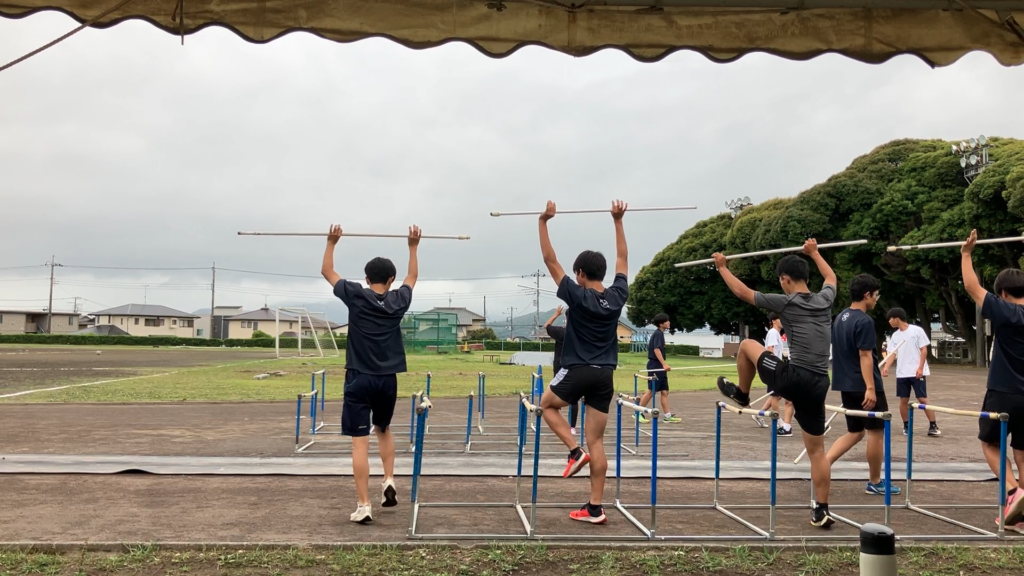 ハードルドリル