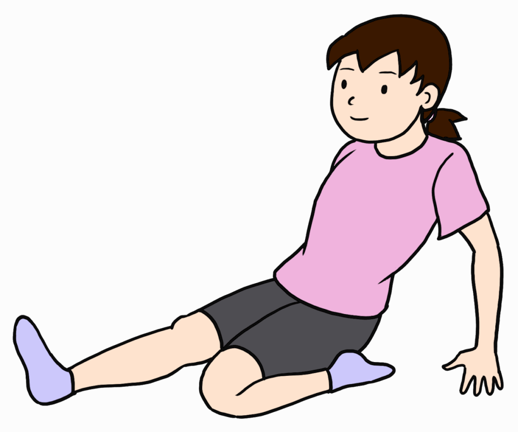 大腿四頭筋 ストレッチ