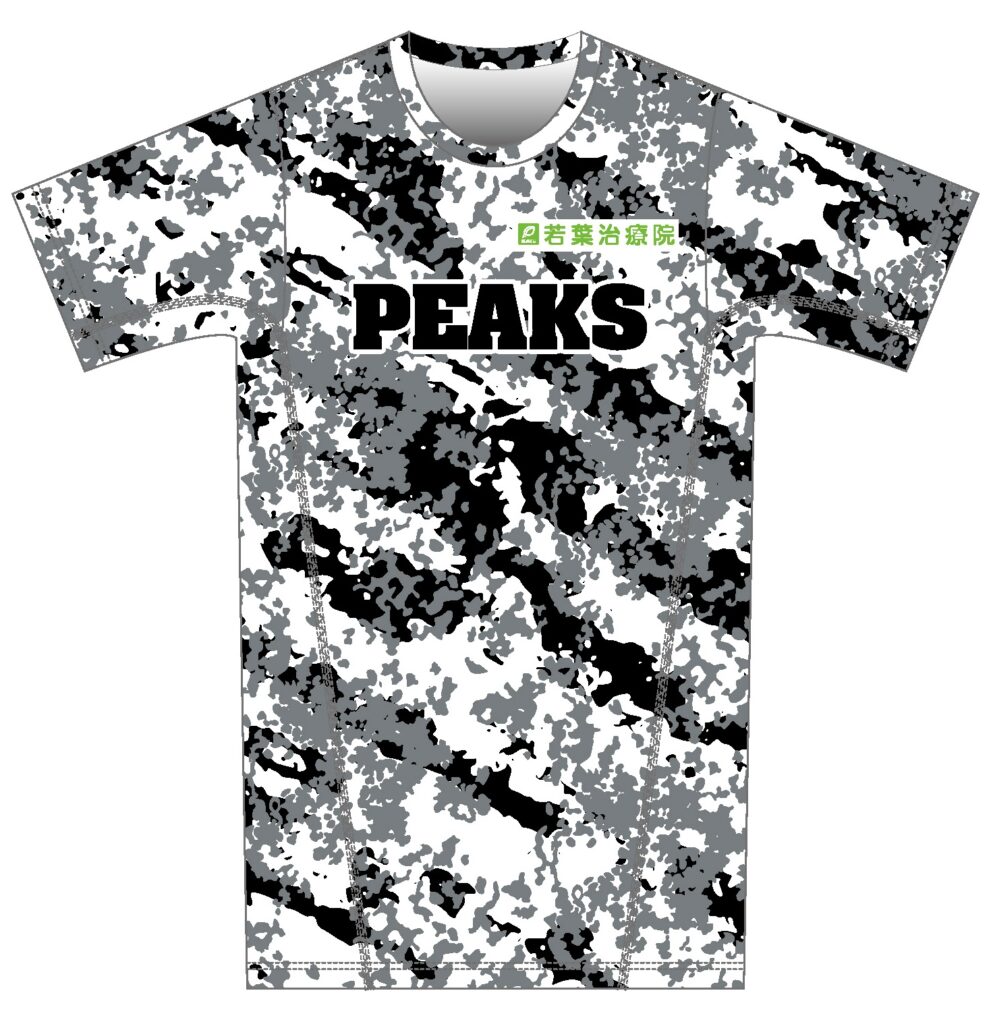 PEAKS ユニフォーム