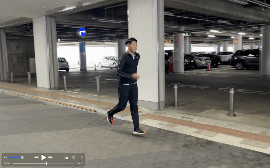 jog