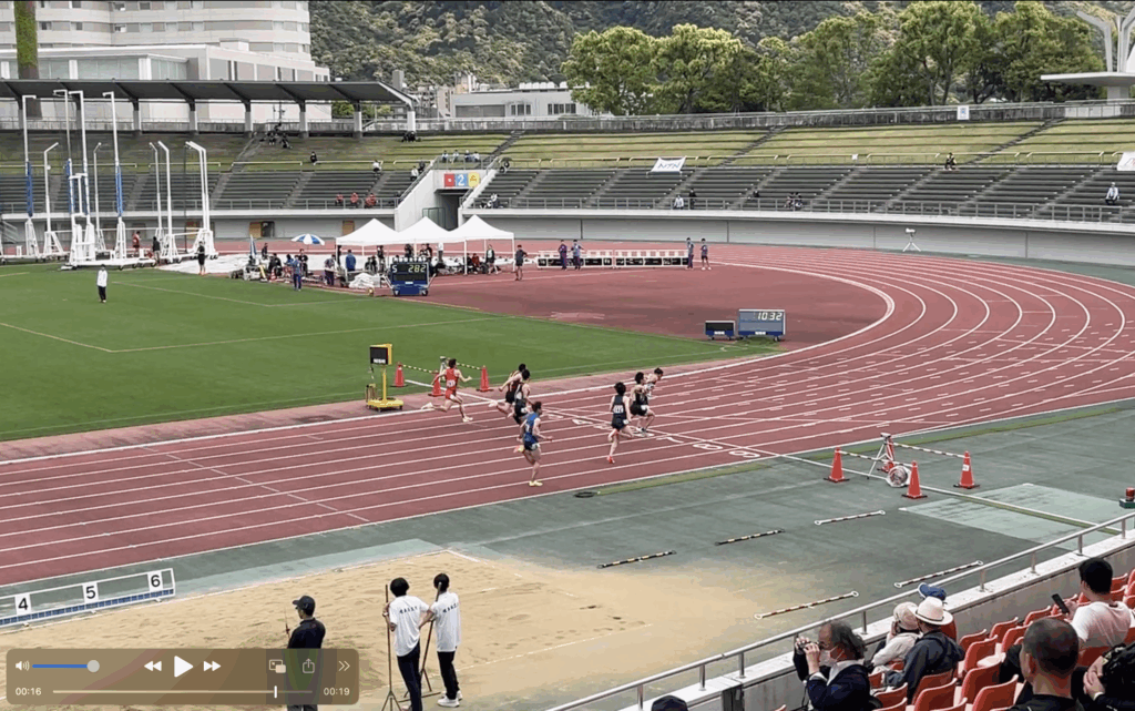 100m