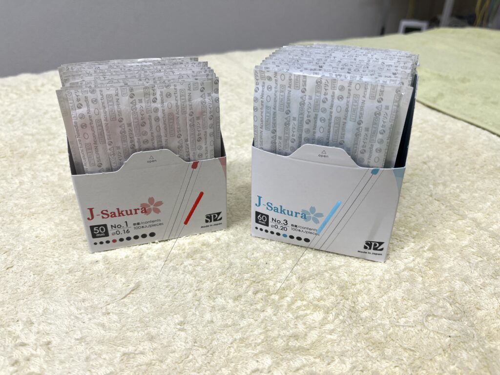 ディスポーザブル鍼
