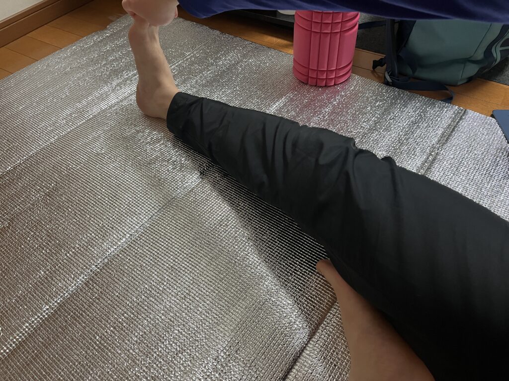 ハムストリングスストレッチ