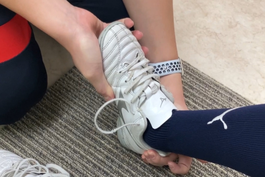 シューフィッティング