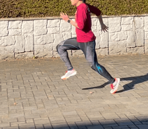 スプリントフォーム