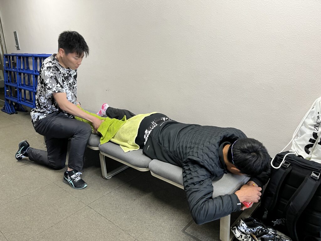 スポーツマッサージ